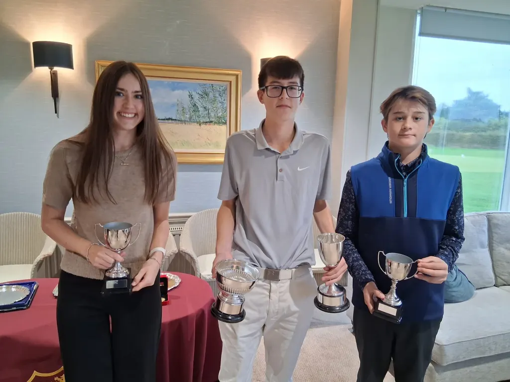 Suffolk Junior Open Series 2025 – winners
