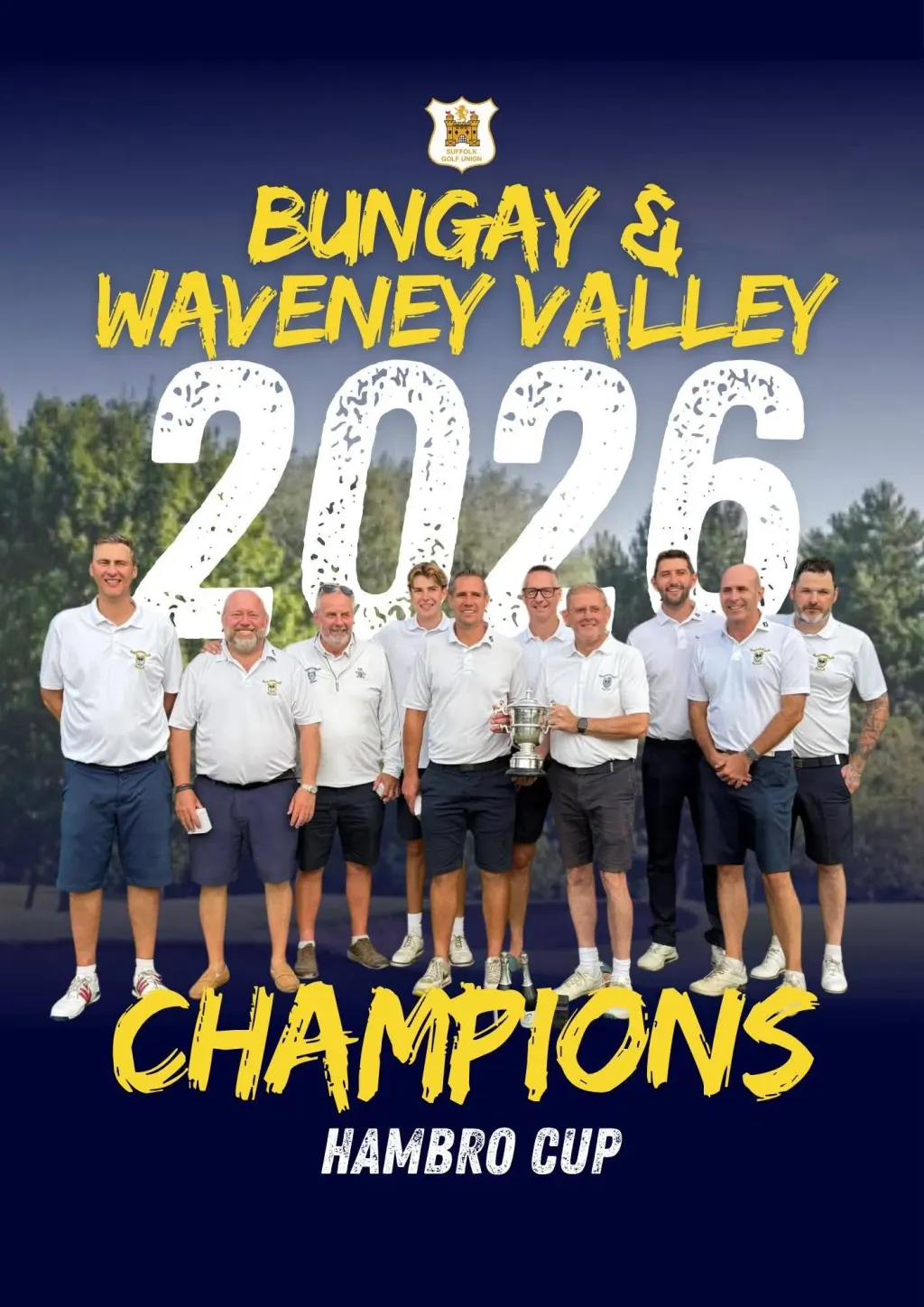 Bungay win the Hambro for the second time in three years.