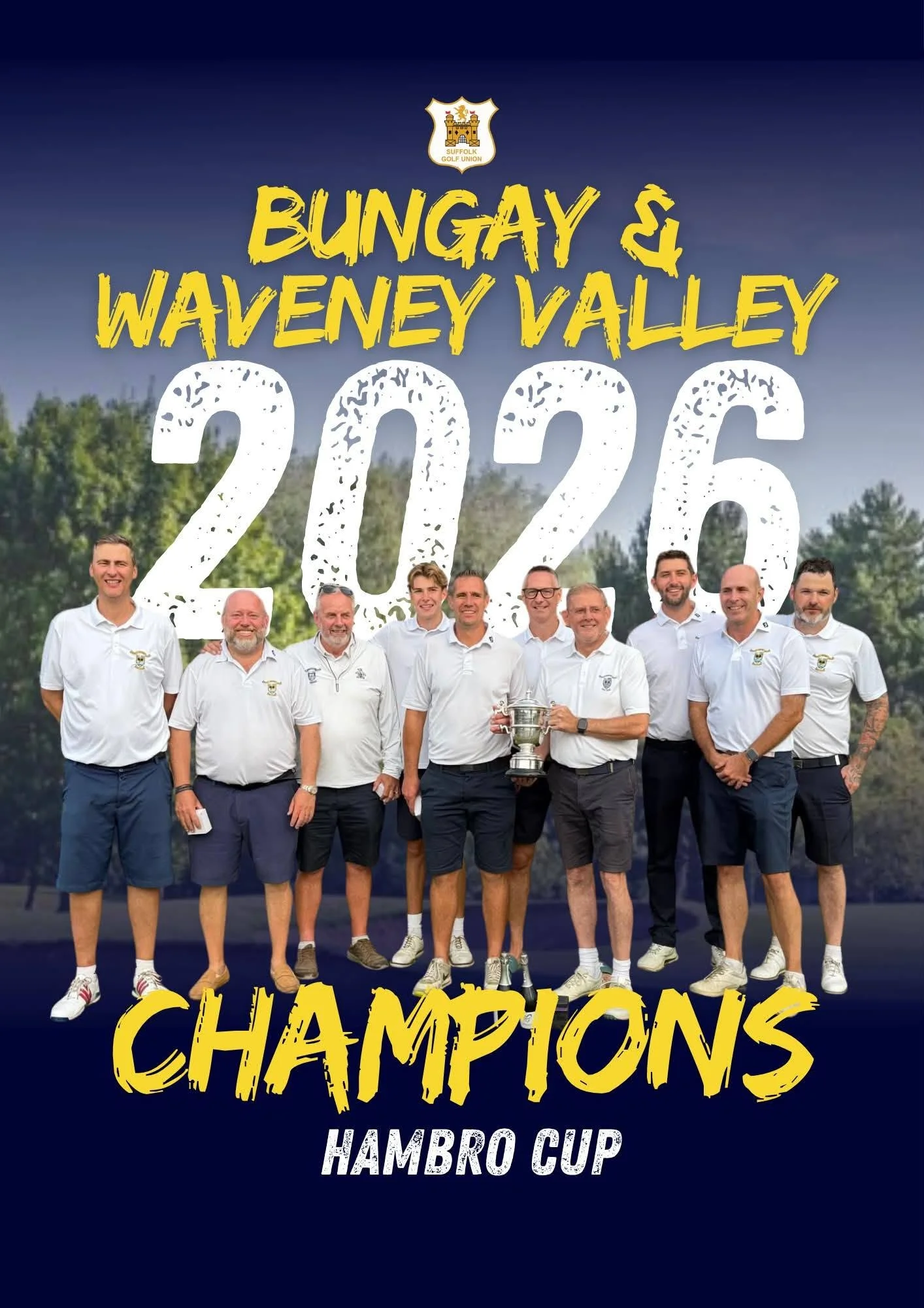 Bungay win the Hambro for the second time in three years.