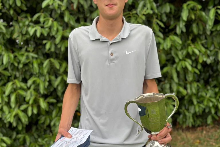 Johnathan Points Junior Matchplay Champion