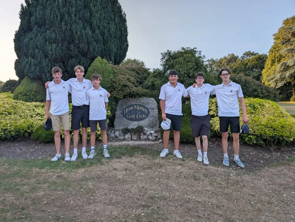 Boys 6 man qualifier at Ham Manor