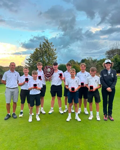 Norfolk win the Keith Bass trophy at Diss