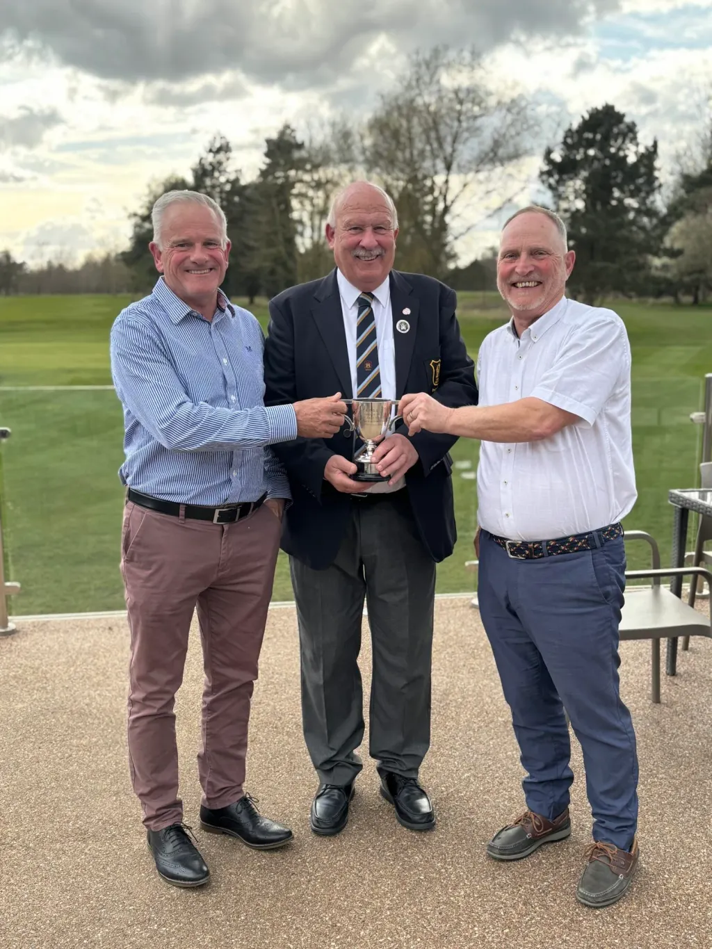 Results for Presidents Golf & AGM
