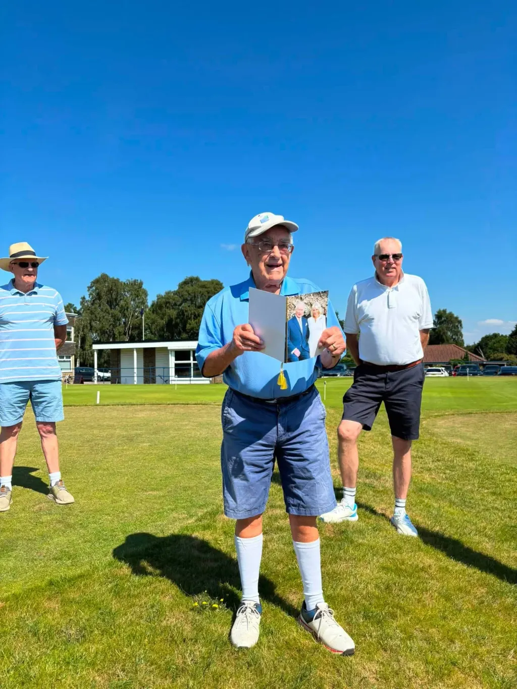 Ron Hepworth – 100 yrs of age.