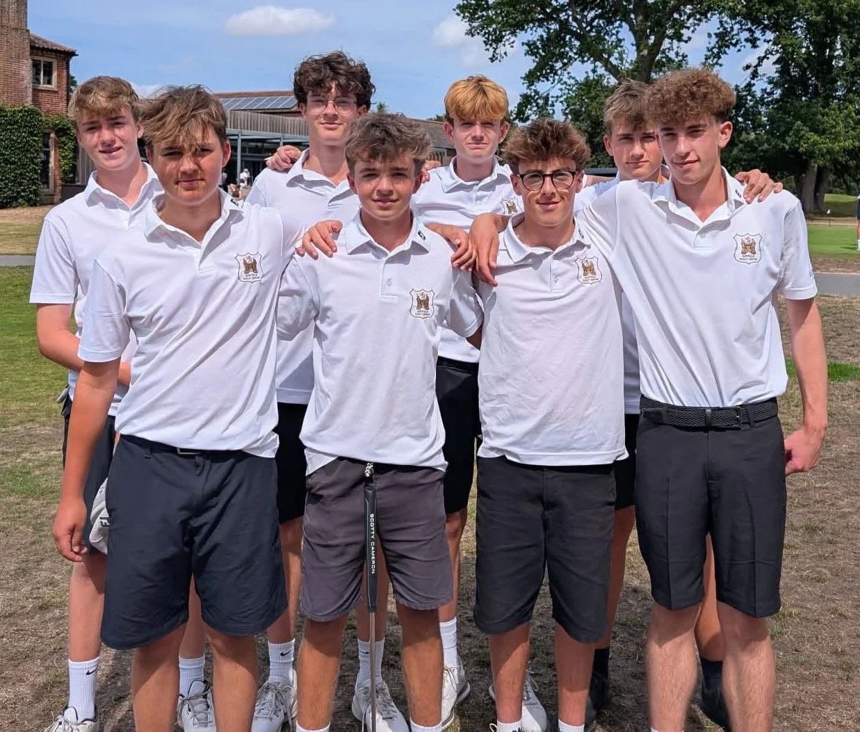 U16 second league match leaves hopes on the brink