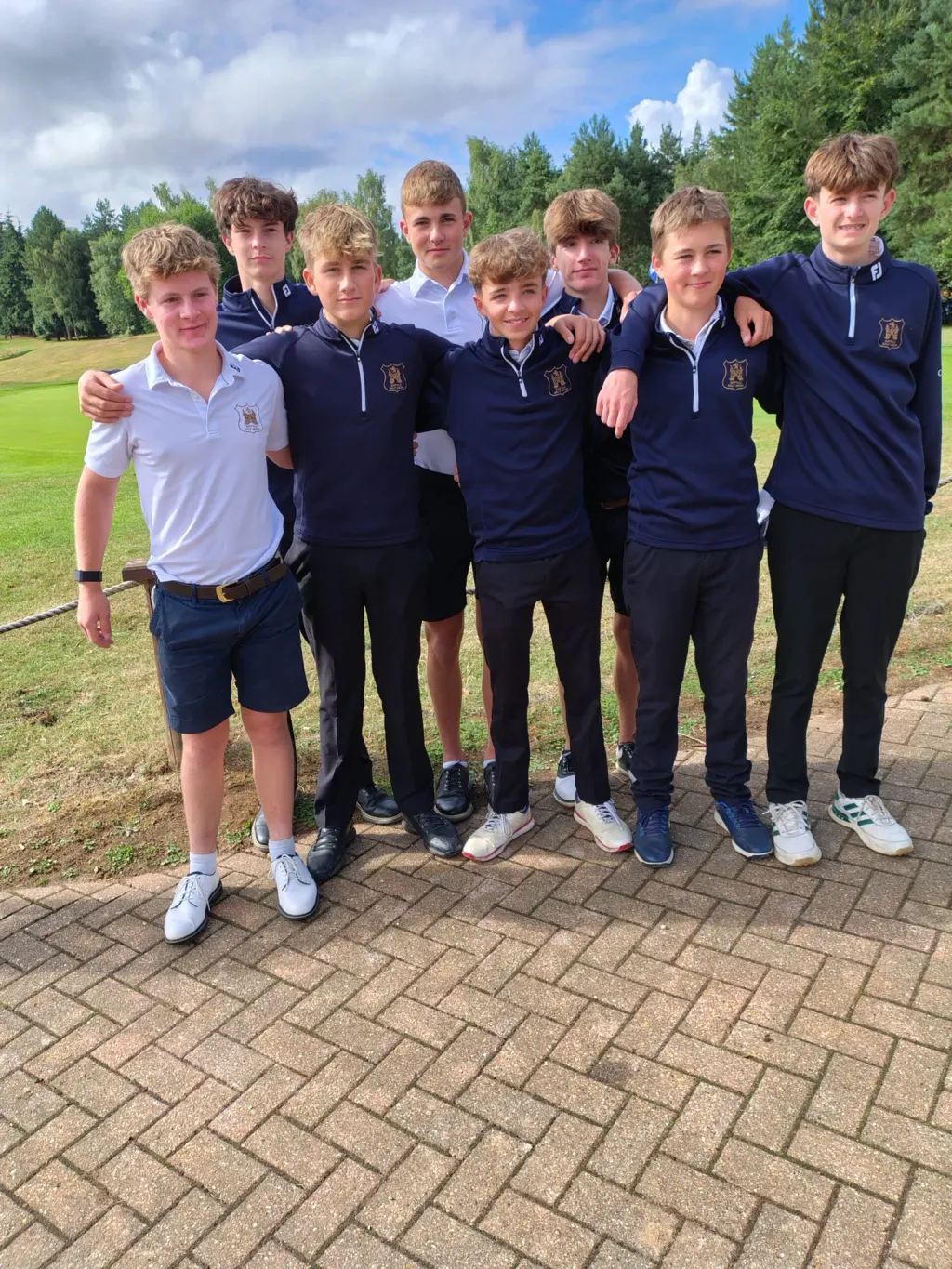 Skevington trophy at The Millbrook
