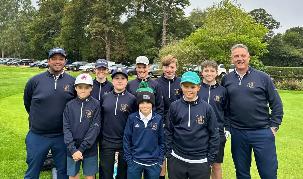 Suffolk U12`s compete in final match of the season at Ryston Park