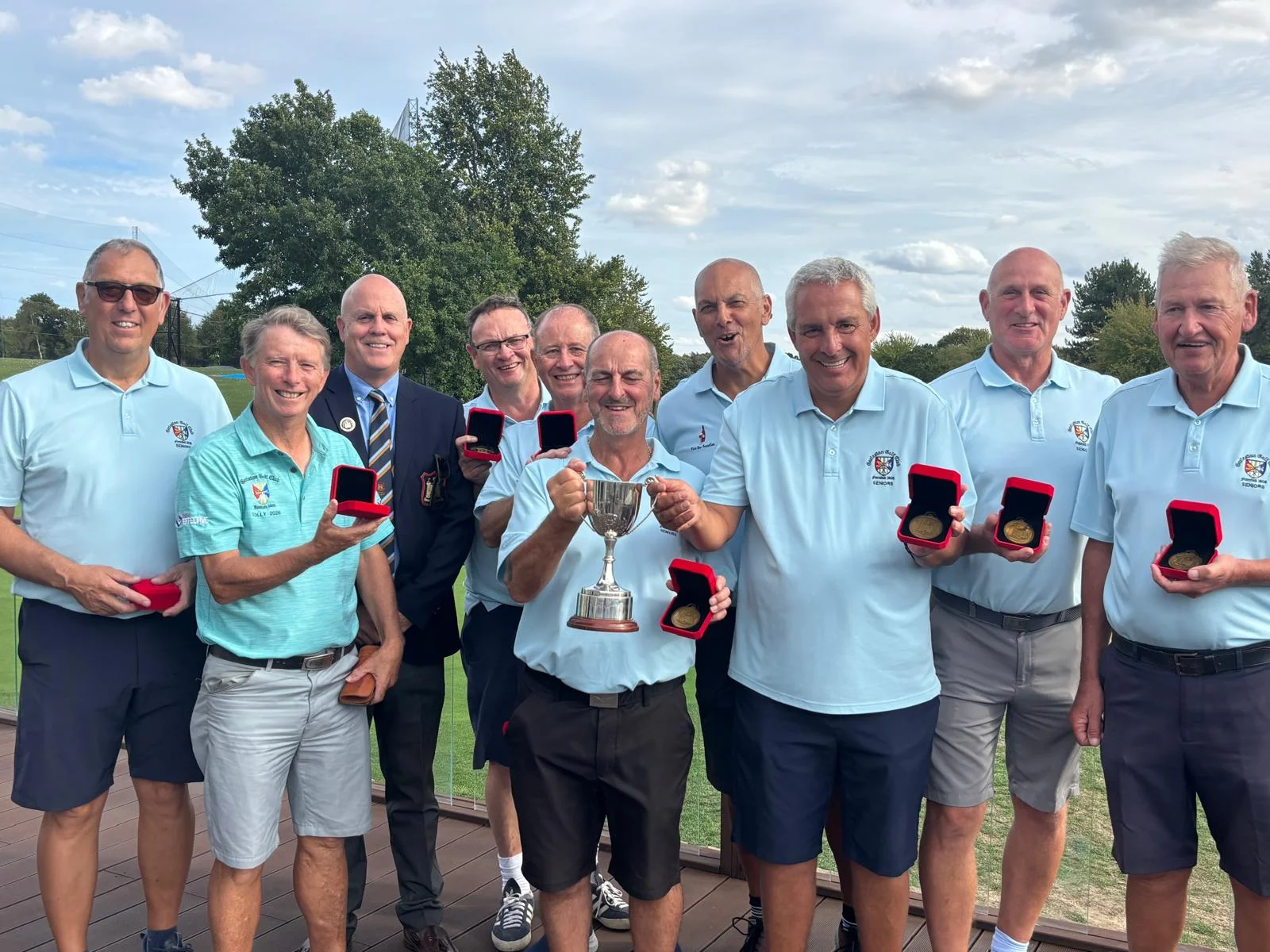 Beaumont winners are Gorleston