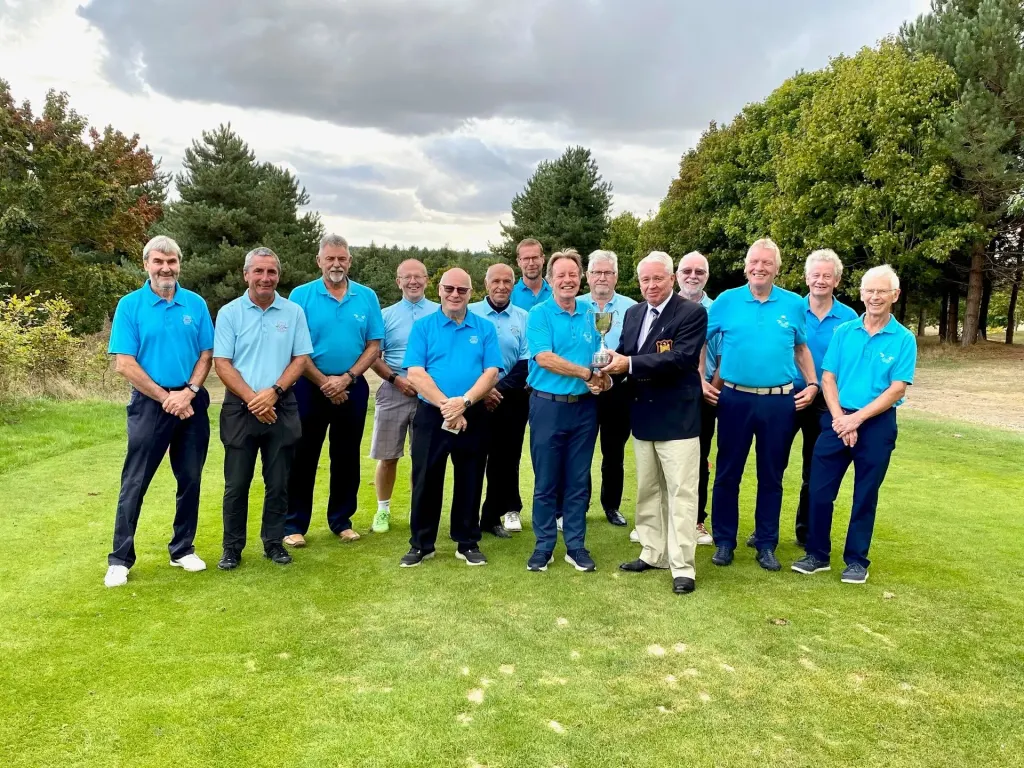 Seckford win the Beaumont Trophy