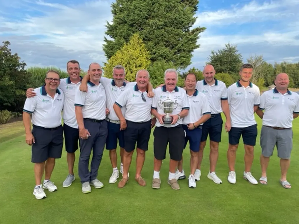 Brett Vale win the Hambro Cup