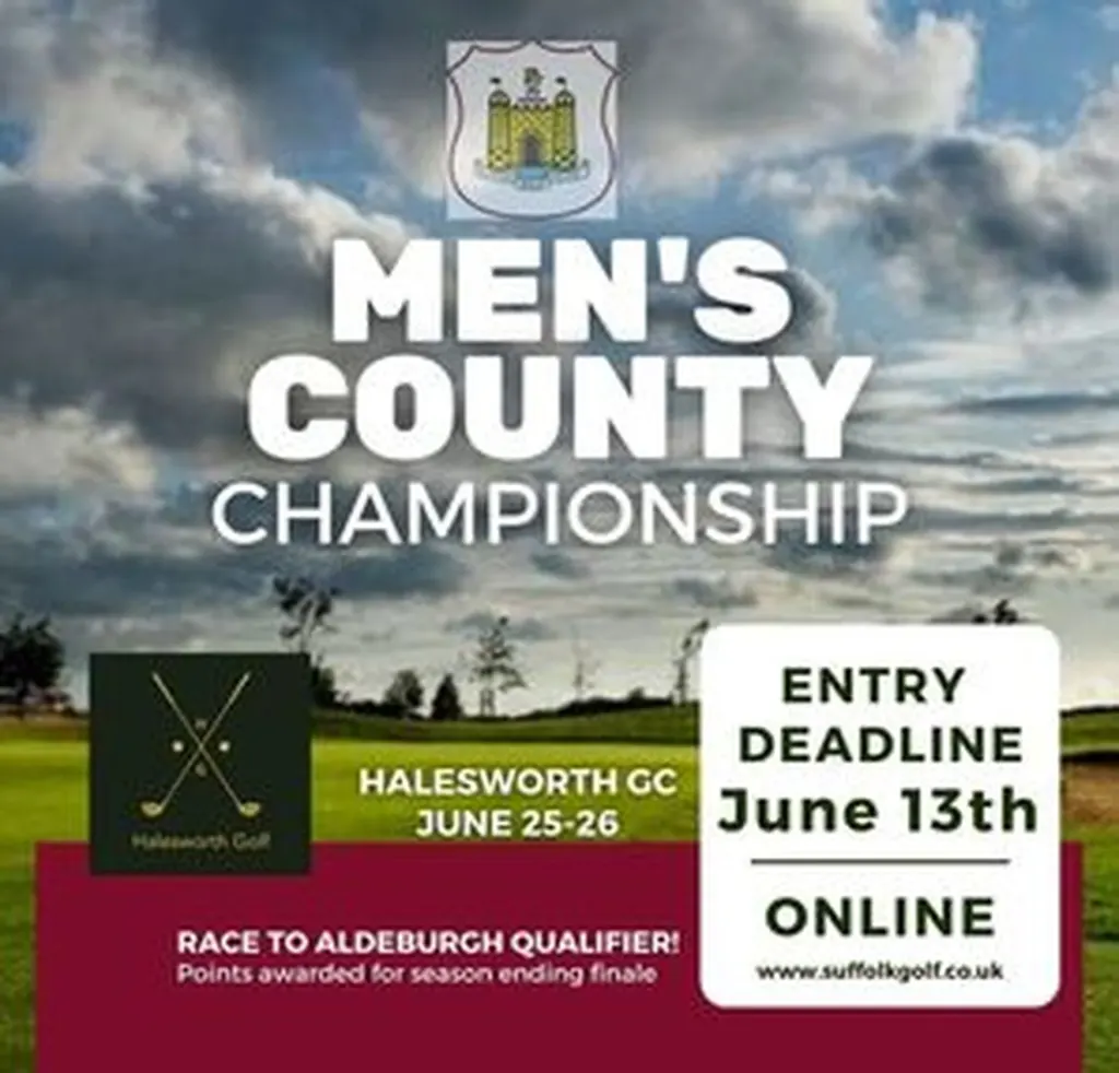 Have you entered the County Championships yet