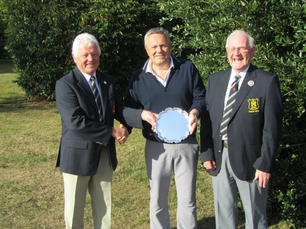 Duffety is inaugural Seniors Matchplay Champion
