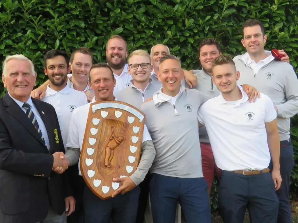 Felixstowe Ferry win the Stenson Shield