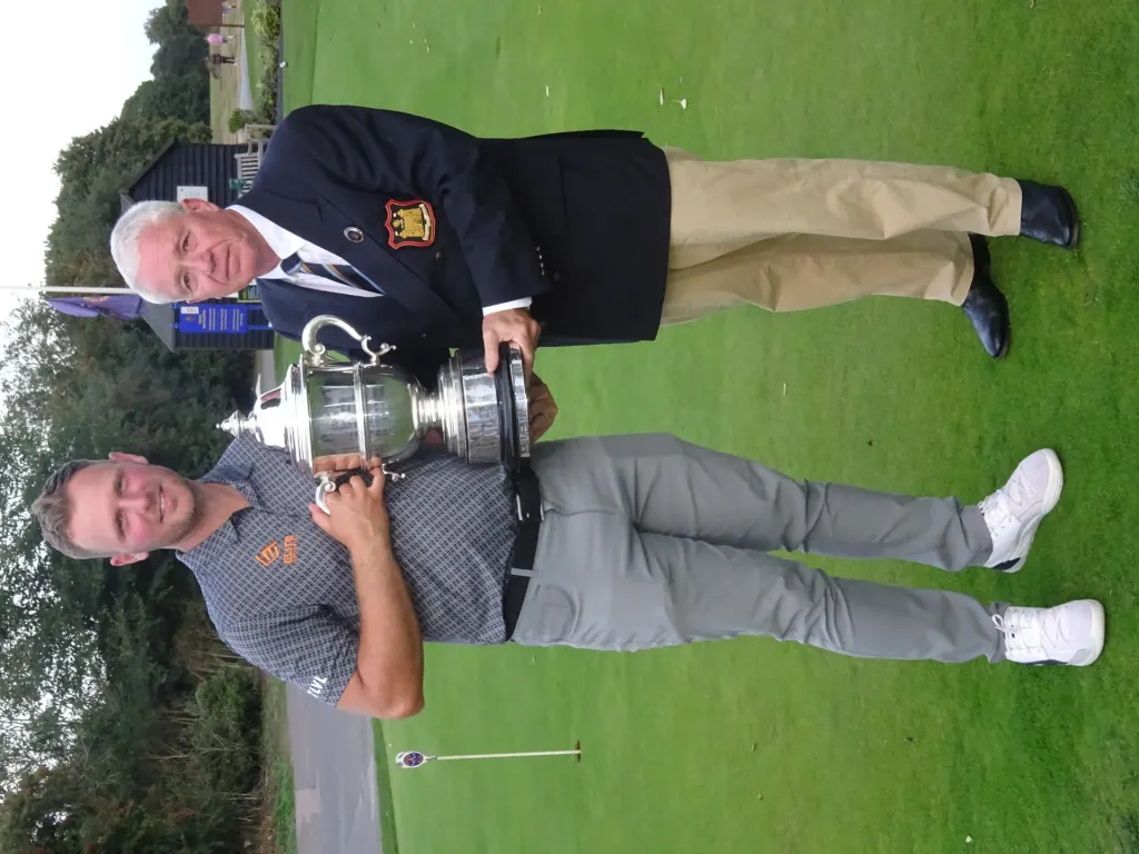 Sam Forgan is Suffolk Open Champion