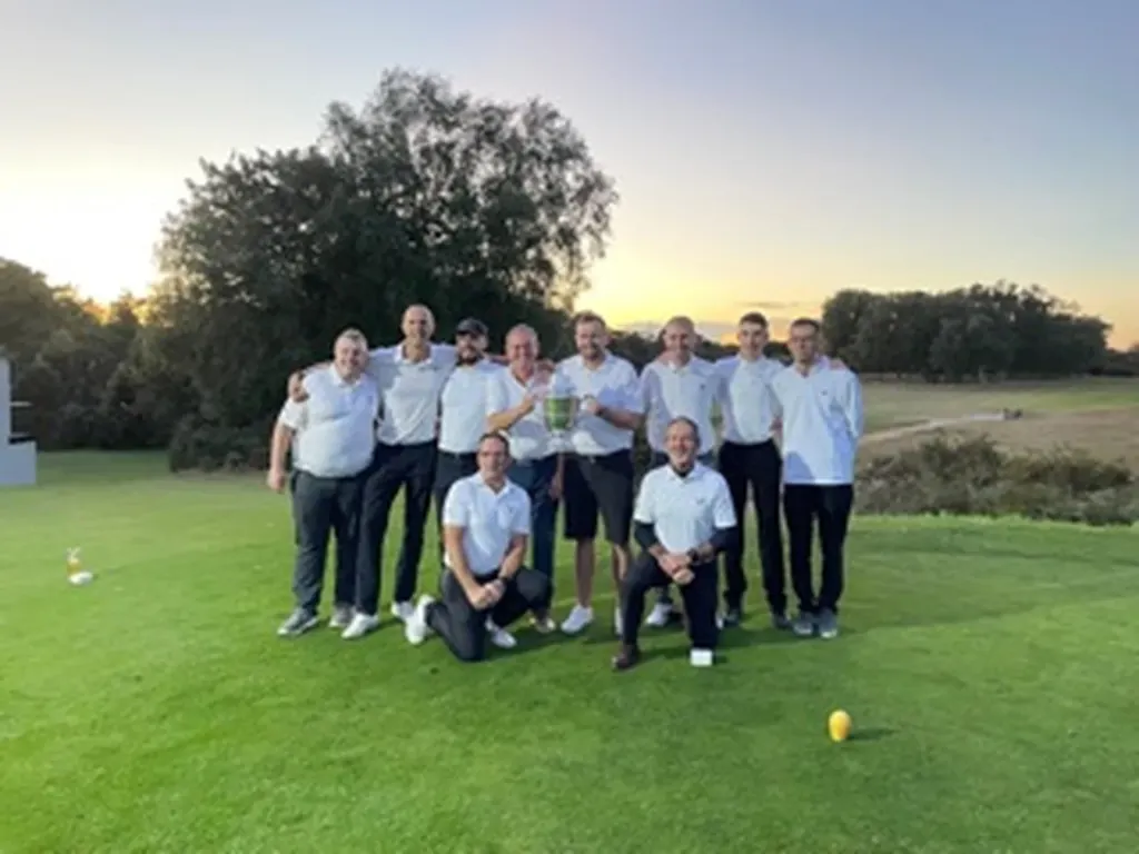 Fynn Valley win the Tolly Cobbold Cup