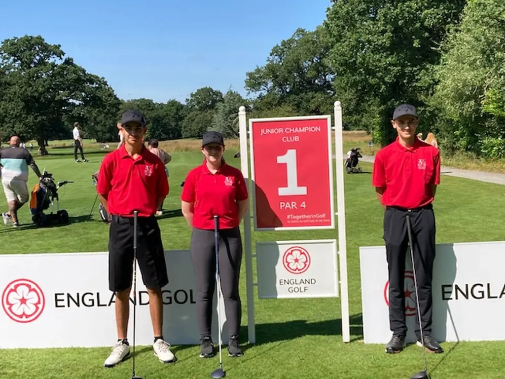 English Junior Champion Club