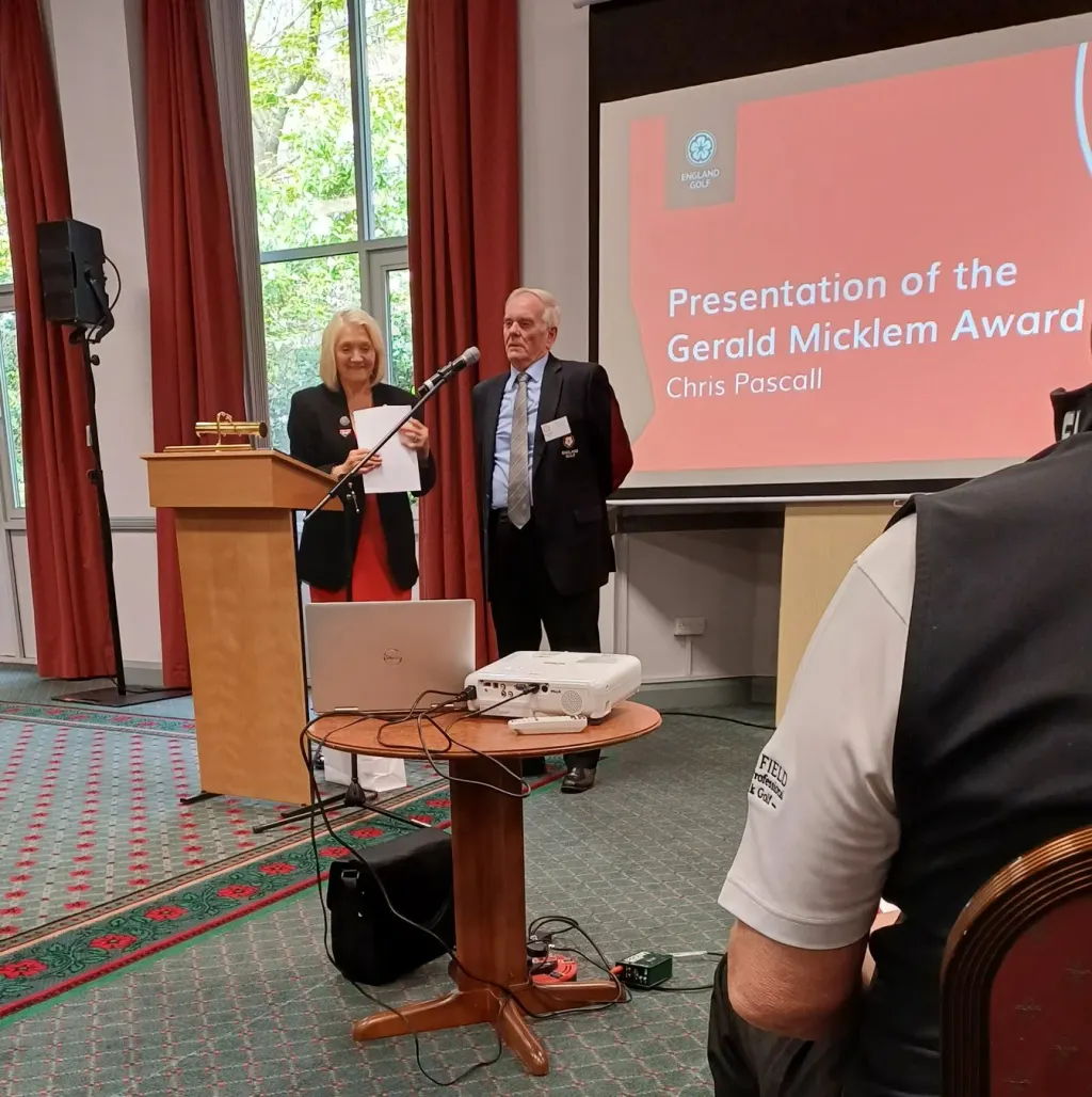 GERALD MICKLEM AWARD