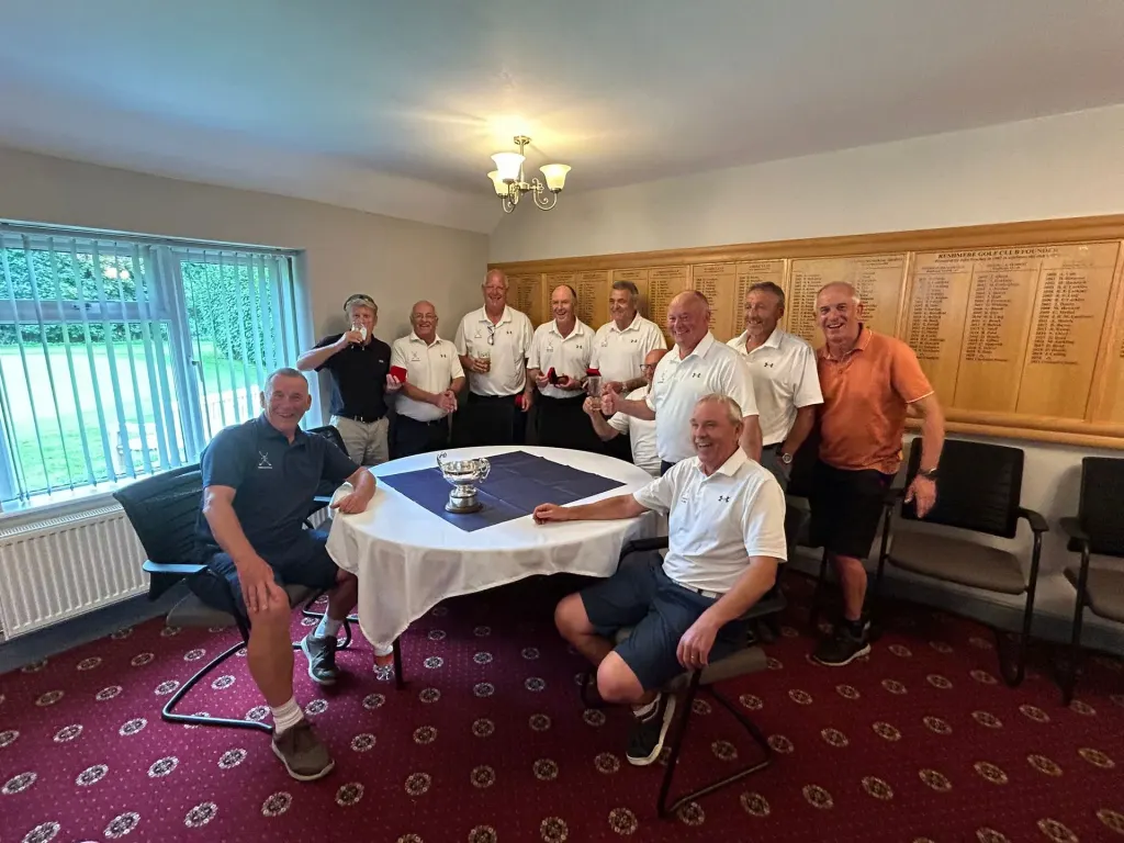 HALESWORTH WIN THE PARKS TROPHY & UFFORD PARK WIN THE BEAUMONT TROPHY