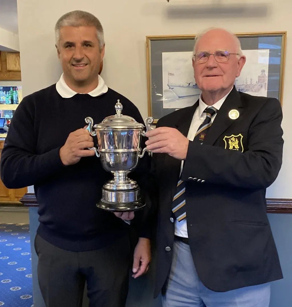 Diss win the Hambro Cup