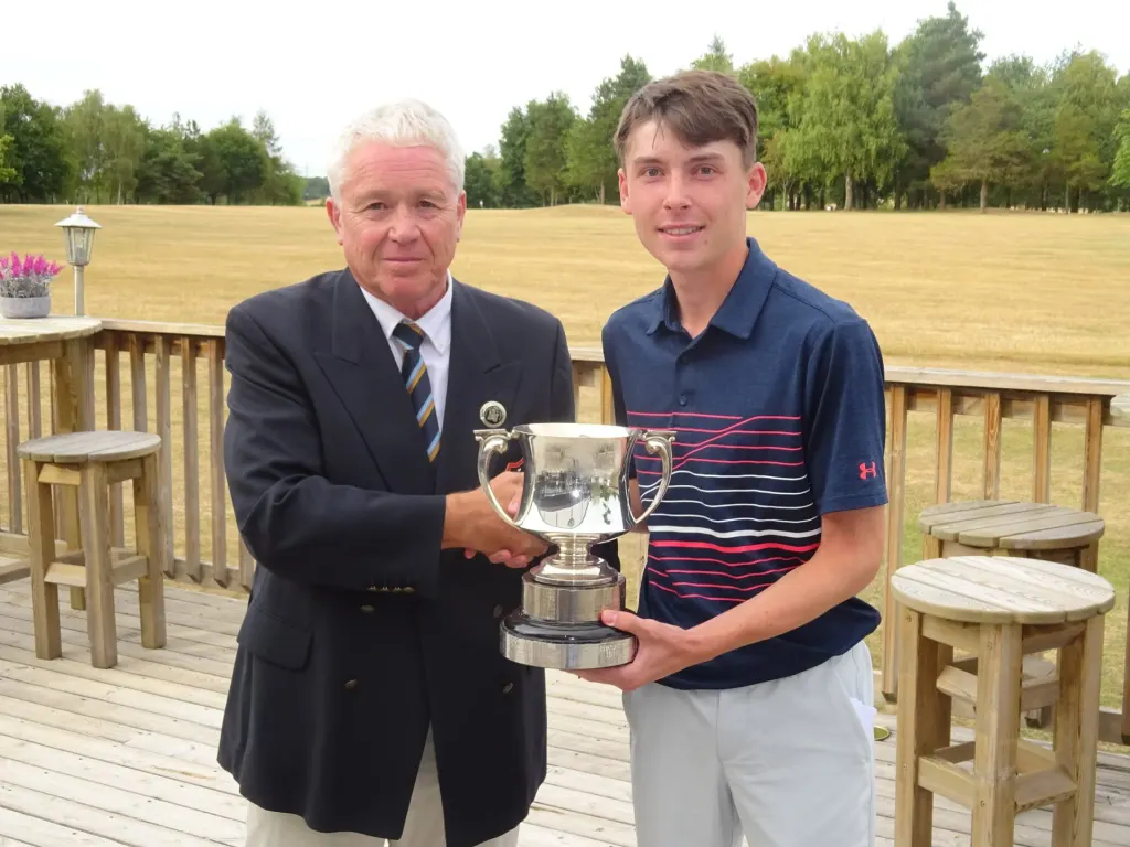 Brinded is Suffolk Junior Champion