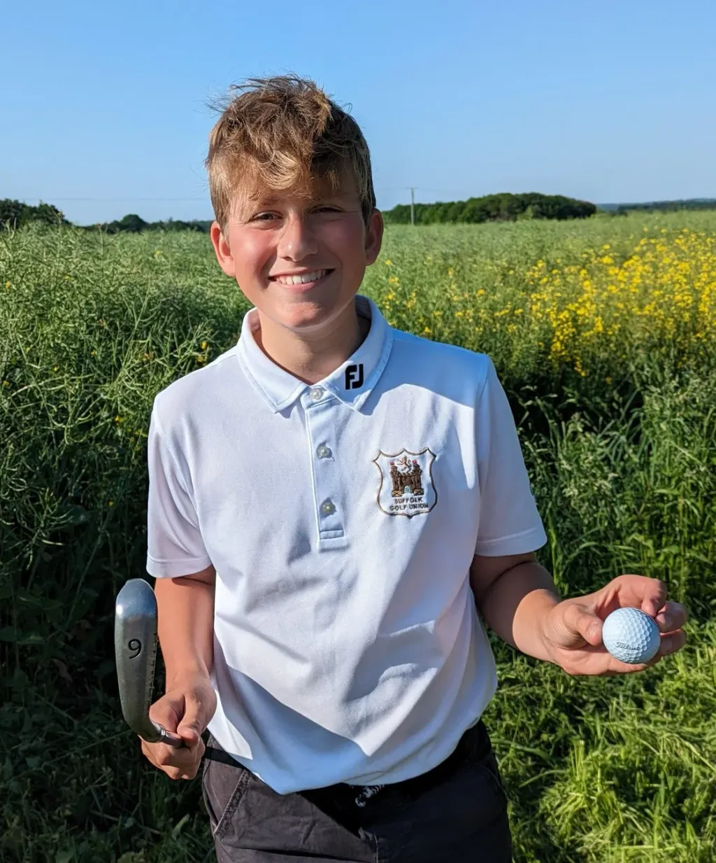 HOLES IN ONE BONANZA FOR UNDER 14 STARS