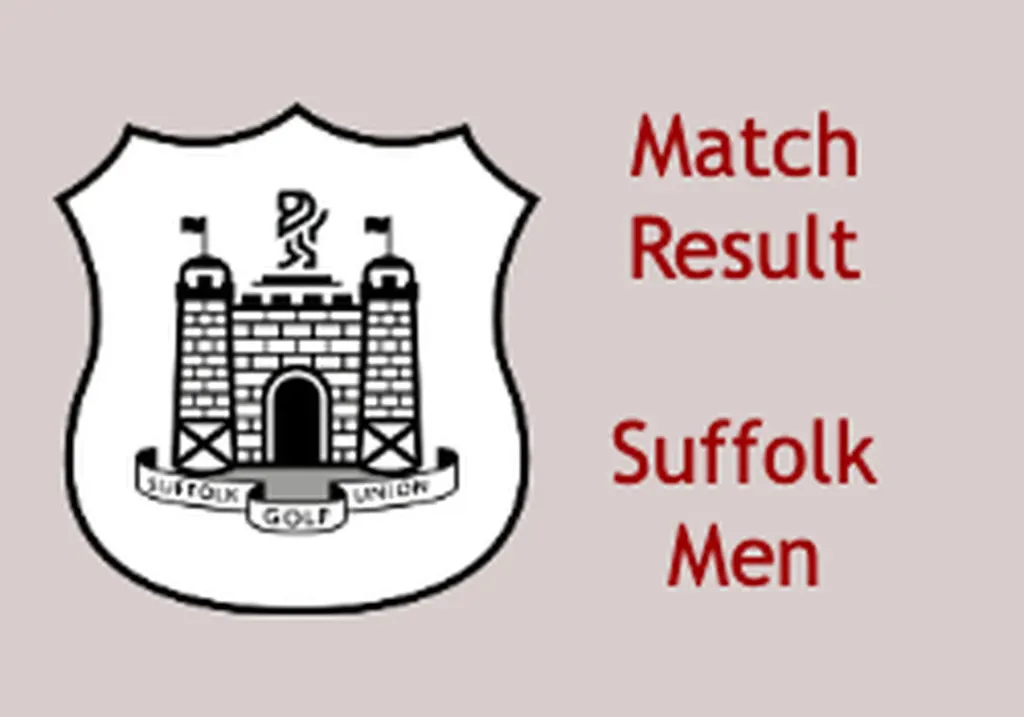 Mixed results for Suffolk in Anglian League