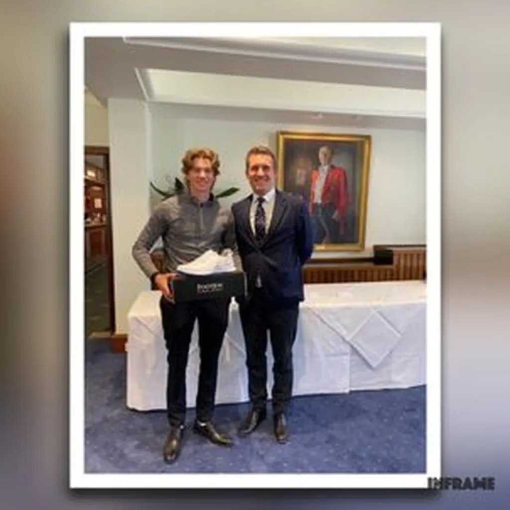 Reuben Harvey WINS at Walton Heath GC