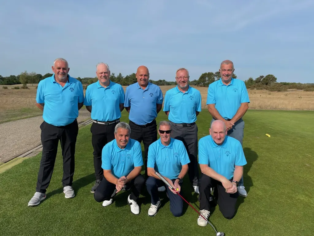 Rushmere win the Parks Trophy