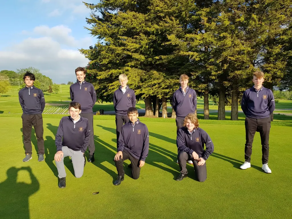 Suffolk Under 16’s began their 2021 SEG Under 16 League Campaign at Three Rivers Golf Club