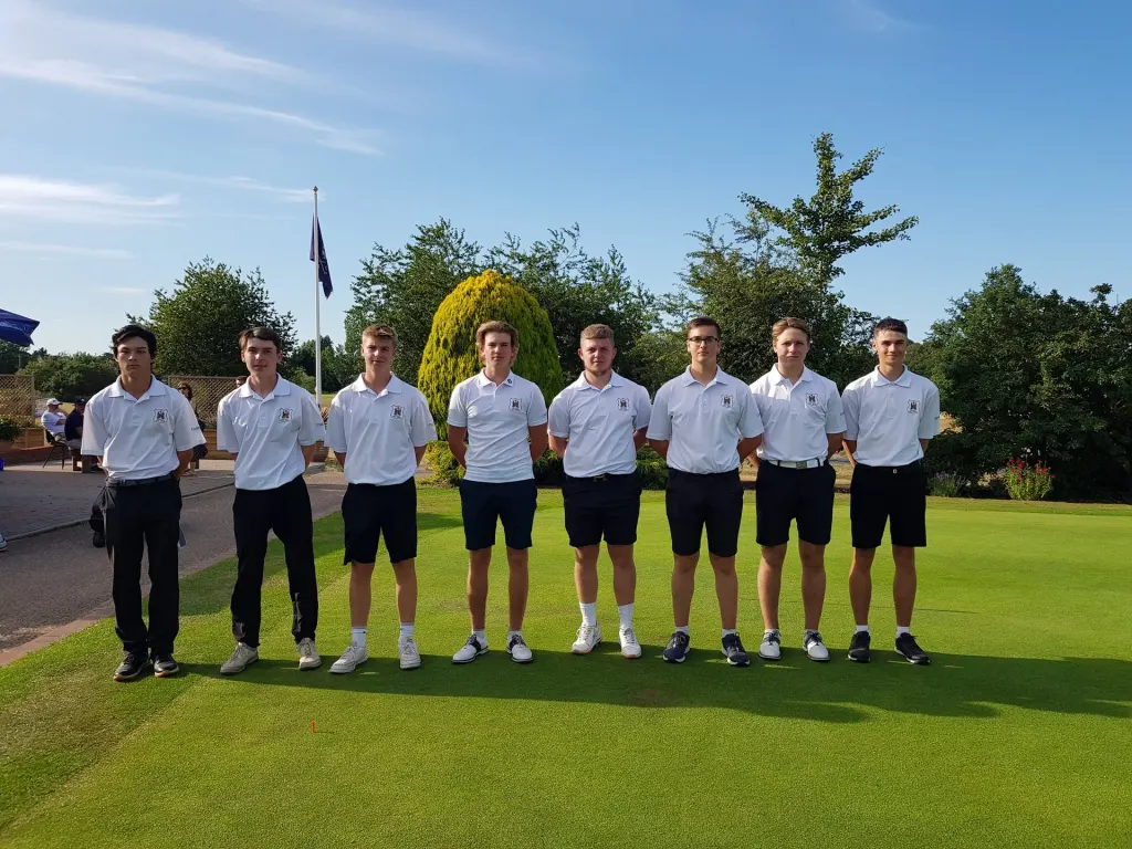 Bedfordshire pip Suffolk in SEG Under 18 League