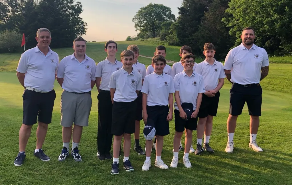 UNDER 14S WIN SEG LEAGUE AT FIRST ATTEMPT