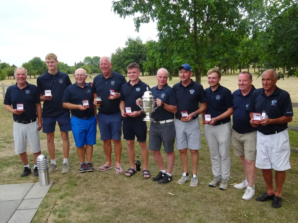 Seckford win the Tolly Cobbold