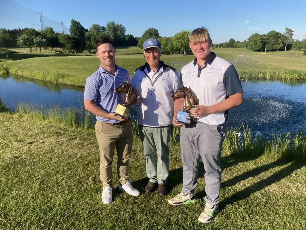 Spraggs and Johnson winners of Suffolk Punch
