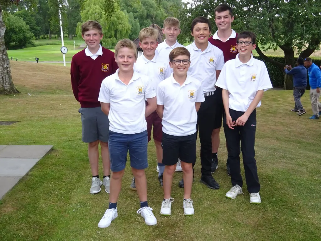 Suffolk Under 14’s against Norfolk and Cambridgeshire