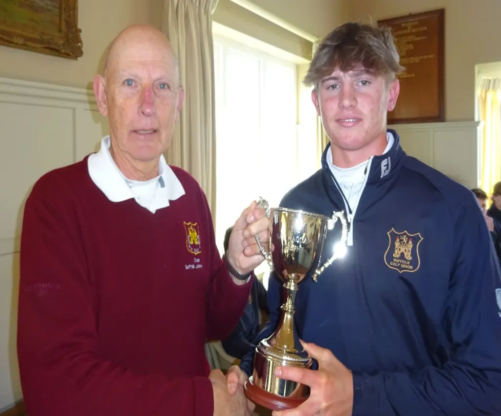 The Sam Jaggard Trophy winner is announced