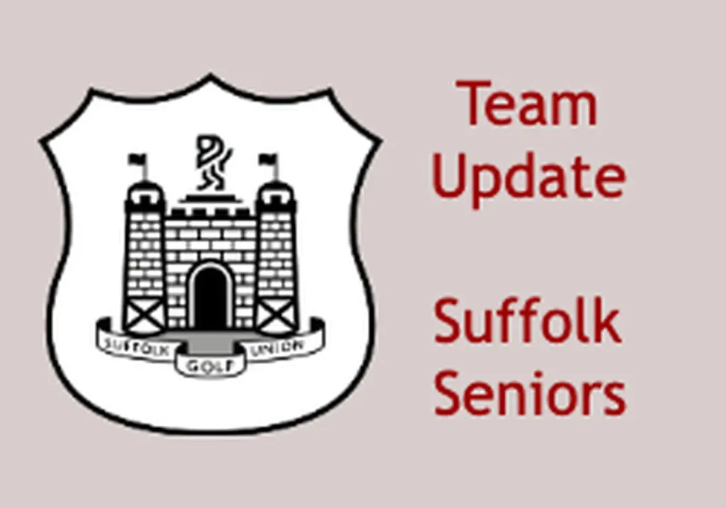 Suffolk Seniors v Norfolk Seniors