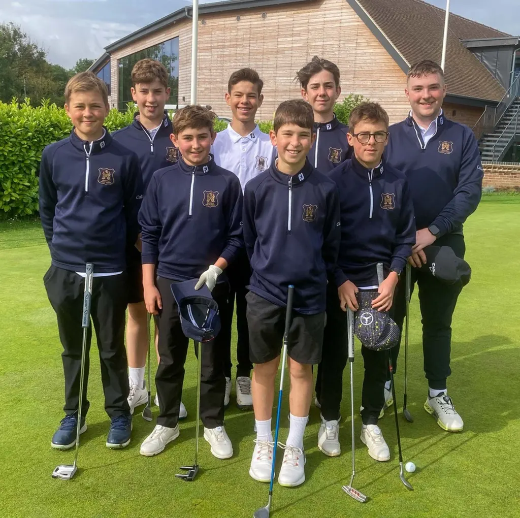 U14`s Compete in the regional triangular match