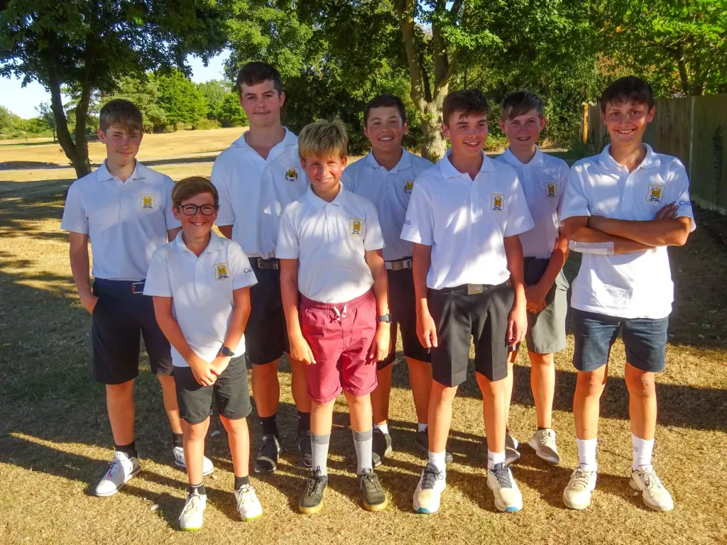 Anglian Shield (Suffolk Under 14’s v Essex)