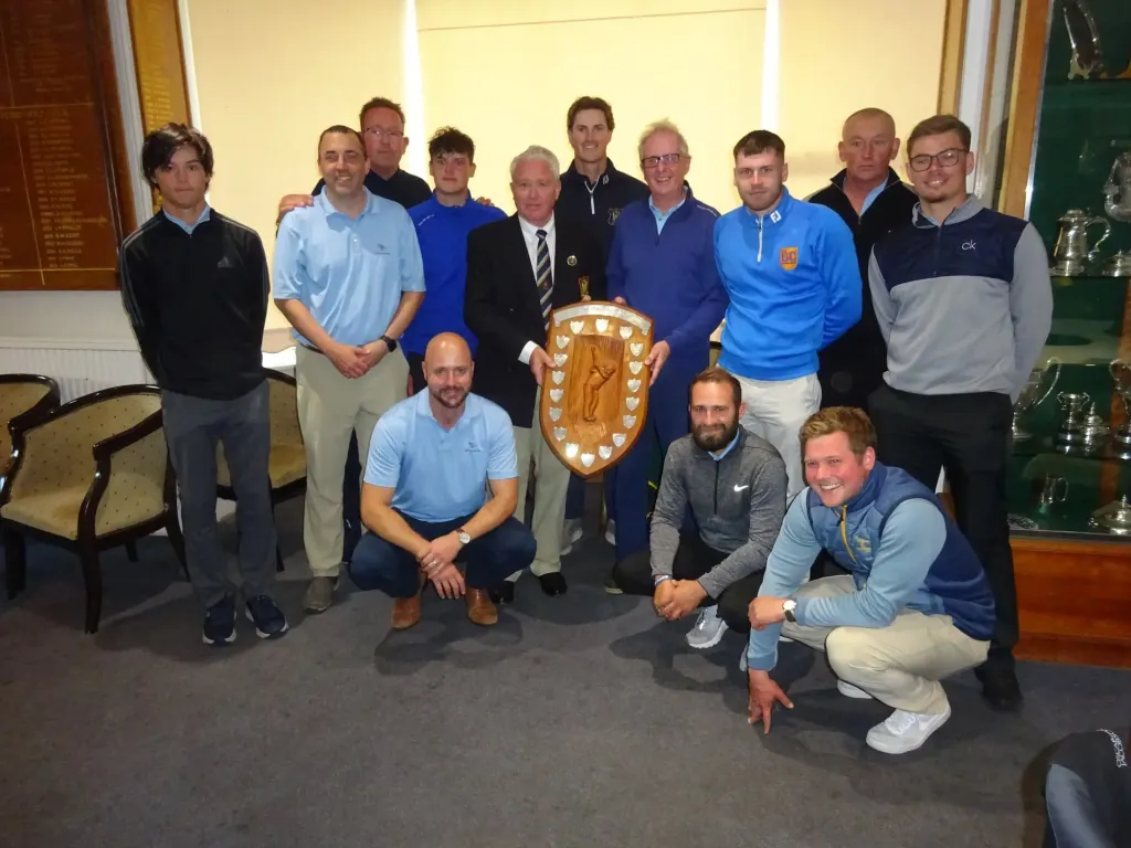 Woodbridge win the Stenson Shield