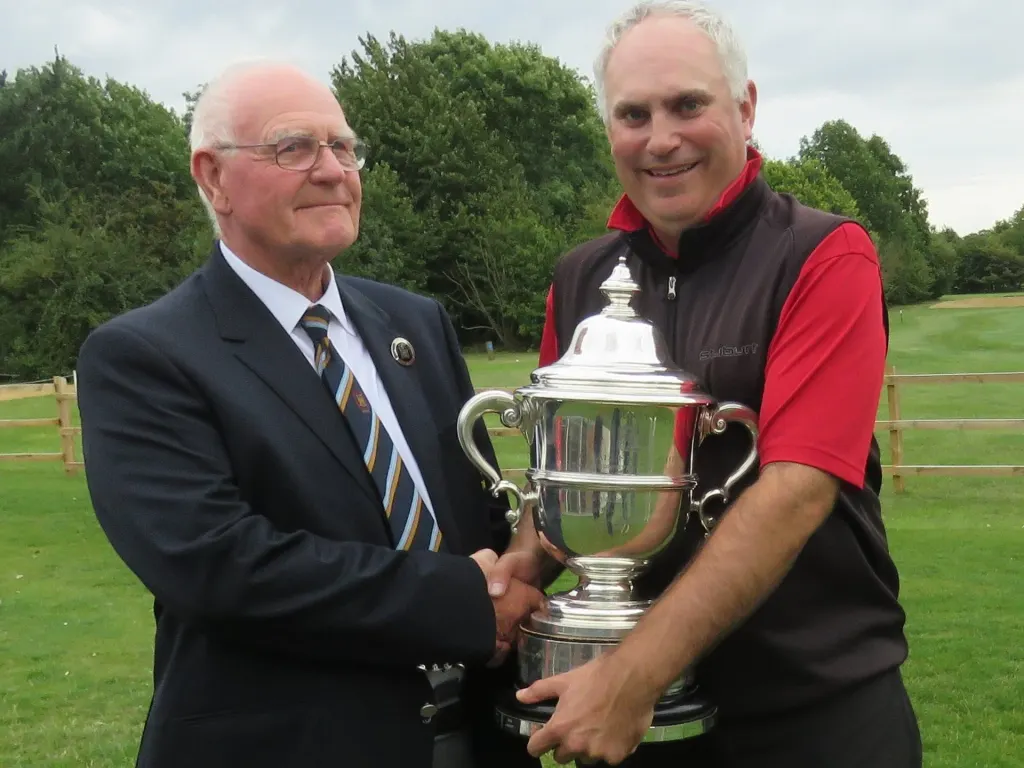 Sam Debenham wins Suffolk Open Championship
