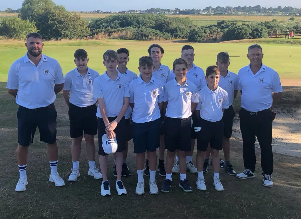 U14`S GIVE A GREAT PERFORMANCE IN THE ANGLIA TROPHY