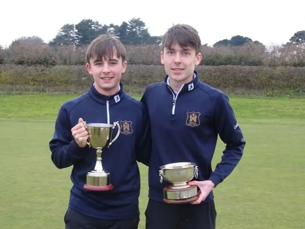 Nick Reiss Memorial Trophy and Sam Jaggard Trophy