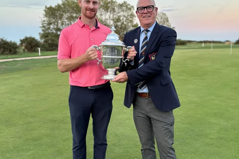 James Biggs Open Champion