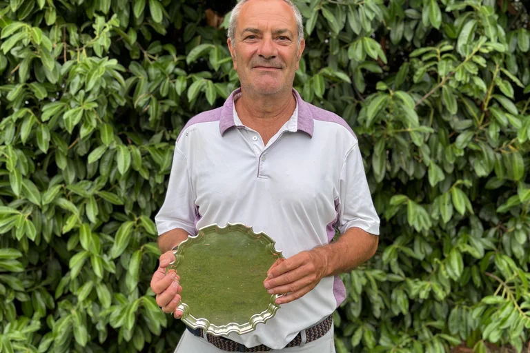 Simon Bearman Senior Matchplay Champion